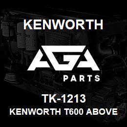 TK-1213 Kenworth KENWORTH T600 ABOVE HEADLIGH | AGA Parts