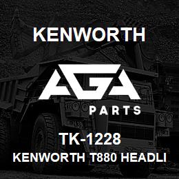 TK-1228 Kenworth KENWORTH T880 HEADLIGHT TRIM | AGA Parts