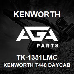 TK-1351LMC Kenworth KENWORTH T440 DAYCAB CAB PAN | AGA Parts