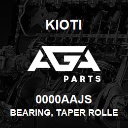 0000AAJS Kioti BEARING, TAPER ROLLER DNR V | AGA Parts