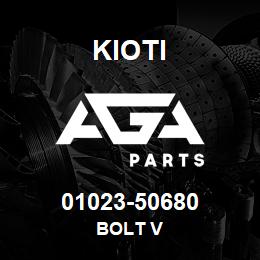 01023-50680 Kioti BOLT V | AGA Parts