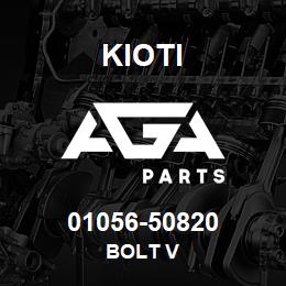 01056-50820 Kioti BOLT V | AGA Parts