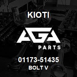 01173-51435 Kioti BOLT V | AGA Parts