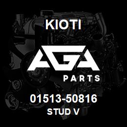 01513-50816 Kioti STUD V | AGA Parts