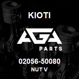 02056-50080 Kioti NUT V | AGA Parts