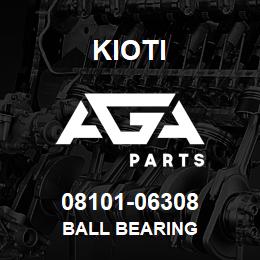 08101-06308 Kioti BALL BEARING | AGA Parts
