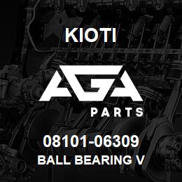 08101-06309 Kioti BALL BEARING V | AGA Parts