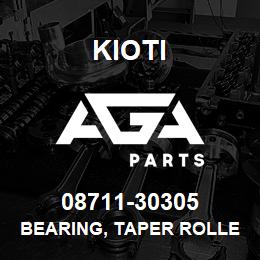 08711-30305 Kioti BEARING, TAPER ROLLER V | AGA Parts