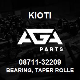 08711-32209 Kioti BEARING, TAPER ROLLER V | AGA Parts
