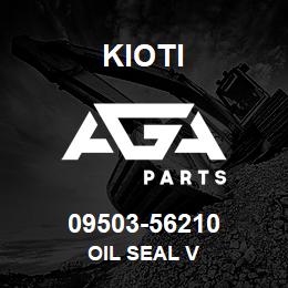 09503-56210 Kioti OIL SEAL V | AGA Parts