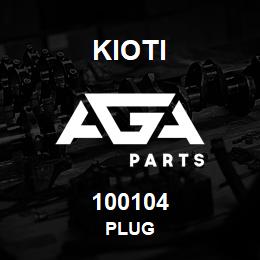 100104 Kioti PLUG | AGA Parts