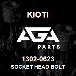 1302-0623 Kioti SOCKET HEAD BOLT | AGA Parts
