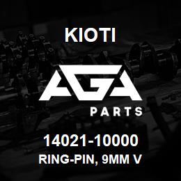 14021-10000 Kioti RING-PIN, 9MM V | AGA Parts