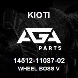 14512-11087-02 Kioti WHEEL BOSS V | AGA Parts