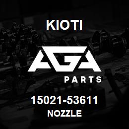 15021-53611 Kioti NOZZLE | AGA Parts