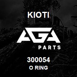 300054 Kioti O RING | AGA Parts
