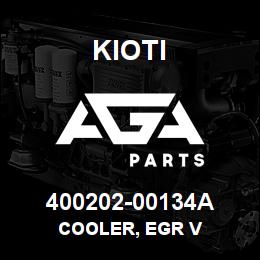400202-00134A Kioti COOLER, EGR V | AGA Parts