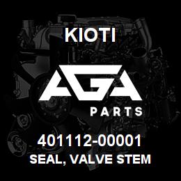 401112-00001 Kioti SEAL, VALVE STEM | AGA Parts