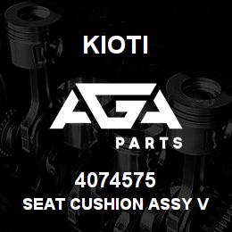 4074575 Kioti SEAT CUSHION ASSY V | AGA Parts