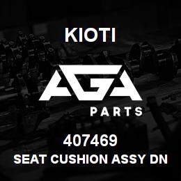 407469 Kioti SEAT CUSHION ASSY DNR V | AGA Parts