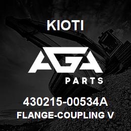 430215-00534A Kioti FLANGE-COUPLING V | AGA Parts