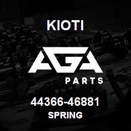 44366-46881 Kioti SPRING | AGA Parts