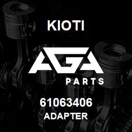 61063406 Kioti ADAPTER | AGA Parts