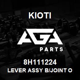 8H111224 Kioti LEVER ASSY B/JOINT OBS V | AGA Parts