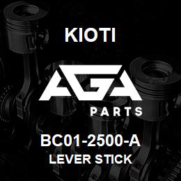 BC01-2500-A Kioti LEVER STICK | AGA Parts