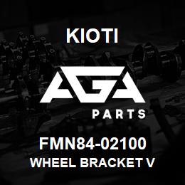 FMN84-02100 Kioti WHEEL BRACKET V | AGA Parts