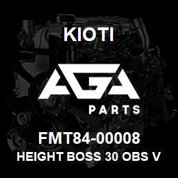 FMT84-00008 Kioti HEIGHT BOSS 30 OBS V | AGA Parts