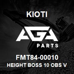 FMT84-00010 Kioti HEIGHT BOSS 10 OBS V | AGA Parts