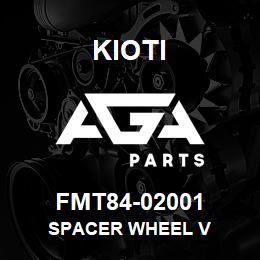 FMT84-02001 Kioti SPACER WHEEL V | AGA Parts