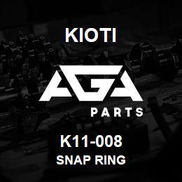 K11-008 Kioti SNAP RING | AGA Parts