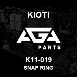K11-019 Kioti SNAP RING | AGA Parts