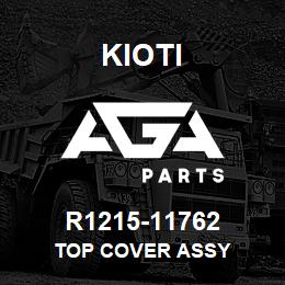 R1215-11762 Kioti TOP COVER ASSY | AGA Parts