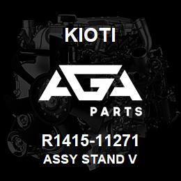 R1415-11271 Kioti ASSY STAND V | AGA Parts