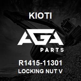 R1415-11301 Kioti LOCKING NUT V | AGA Parts