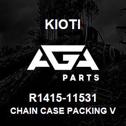 R1415-11531 Kioti CHAIN CASE PACKING V | AGA Parts