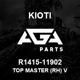 R1415-11902 Kioti TOP MASTER (RH) V | AGA Parts