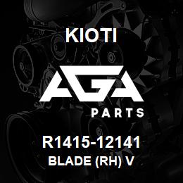 R1415-12141 Kioti BLADE (RH) V | AGA Parts