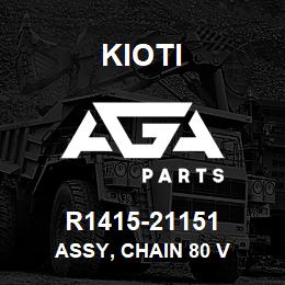 R1415-21151 Kioti ASSY, CHAIN 80 V | AGA Parts