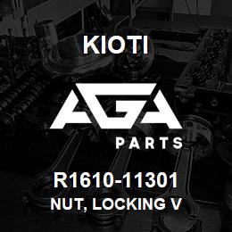 R1610-11301 Kioti NUT, LOCKING V | AGA Parts