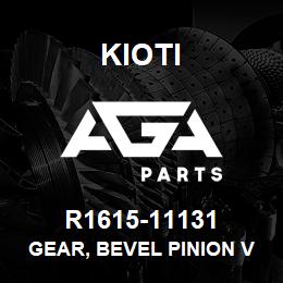 R1615-11131 Kioti GEAR, BEVEL PINION V | AGA Parts