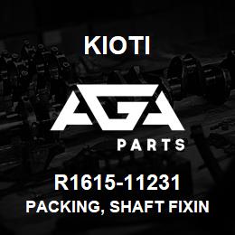 R1615-11231 Kioti PACKING, SHAFT FIXING PIPE V | AGA Parts