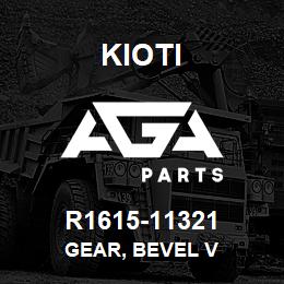 R1615-11321 Kioti GEAR, BEVEL V | AGA Parts
