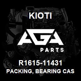 R1615-11431 Kioti PACKING, BEARING CASE V | AGA Parts