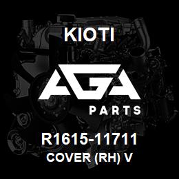 R1615-11711 Kioti COVER (RH) V | AGA Parts