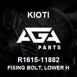 R1615-11882 Kioti FIXING BOLT, LOWER HINGE | AGA Parts