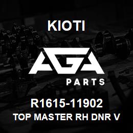 R1615-11902 Kioti TOP MASTER RH DNR V | AGA Parts